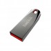 Флэш-диск USB 2.0 16Gb SanDisk Cruzer Force SDCZ71-016G-B35 Silver