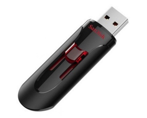 Флэш-диск USB 3.0 64Gb SanDisk Cruzer Glide SDCZ600-064G-G35 Black