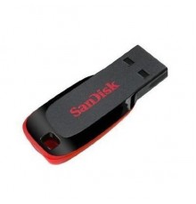 Флэш-диск USB 2.0 128Gb SanDisk Cruzer Blade SDCZ50-128G-B35                                                                                                                                                                                              