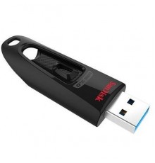 Флэш-диск USB 3.0 128Gb SanDisk Ultra SDCZ48-128G-U46 Black                                                                                                                                                                                               
