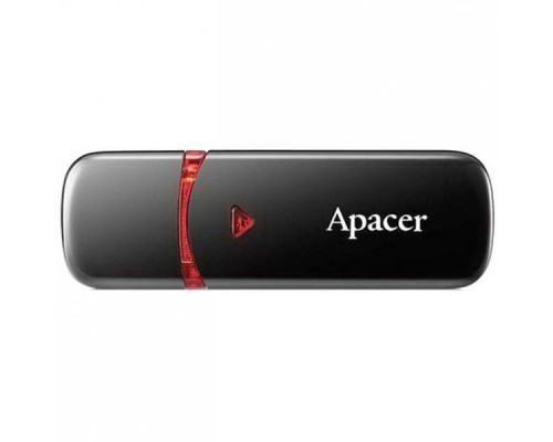 Флеш диск USB2.0 Flash Drive AH333 8GB Black RP