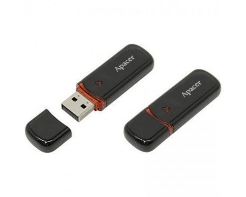 Флеш диск USB2.0 Flash Drive AH333 8GB Black RP