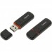 Флеш диск USB2.0 Flash Drive AH333 8GB Black RP