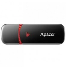 Накопитель USB Drive 64GB Apacer AH333 USB  AP64GAH333B-1 USB 2.0, Black, (910707) RTL                                                                                                                                                                    