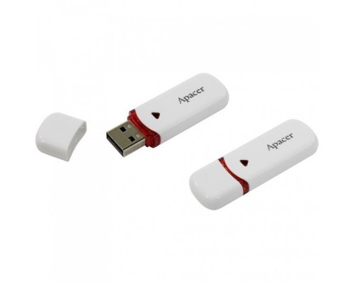 Флеш диск USB2.0 Flash Drive AH333 16GB White RP