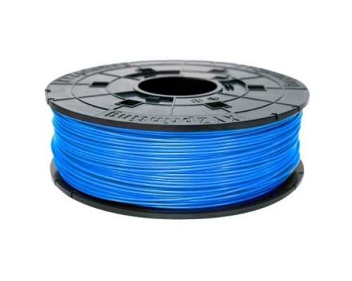 Пластик ABS (сменная катушка для картриджа), Steel Blue (синий), 1,75 мм/600гр