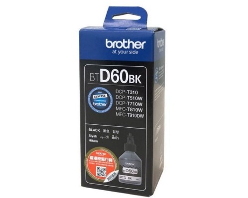 Чернила Brother BT-D60BK для DCPT310/510W/710W черные (6500стр)