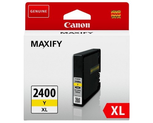 Картридж Canon PGI-2400XLY Yellow для MAXIFY iB4040, МВ5040 и МВ5340 (1500 стр.) 9276B001