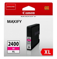 Картридж Canon PGI-2400XLM Magenta для MAXIFY iB4040, МВ5040 и МВ5340 (1500 стр.) 9275B001                                                                                                                                                                