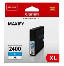 Картридж Canon PGI-2400XLC Cyan для MAXIFY iB4040, МВ5040 и МВ5340 (1500 стр.) 9274B001                                                                                                                                                                   