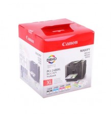 Набор картриджей CANON PGI-2400XL многоцветный, 4 картриджа                                                                                                                                                                                               