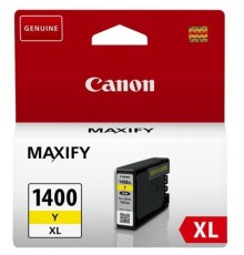 Картридж CANON PGI-1400XL Y Yellow для MAXIFY МВ2040/МВ2340                                                                                                                                                                                               