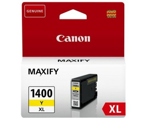 Картридж CANON PGI-1400XL Y Yellow для MAXIFY МВ2040/МВ2340