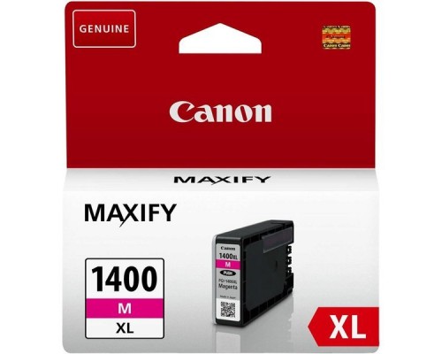 Картридж CANON PGI-1400XL M Magenta для MAXIFY МВ2040/МВ2340