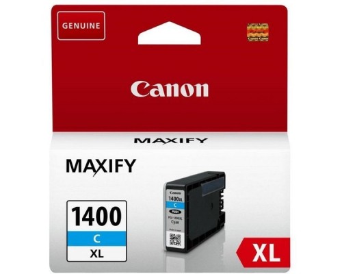 Картридж CANON PGI-1400XL C Cyan для MAXIFY МВ2040/МВ2340