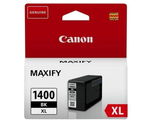 Картридж CANON PGI-1400XL Bk для MAXIFY МВ2040/МВ2340