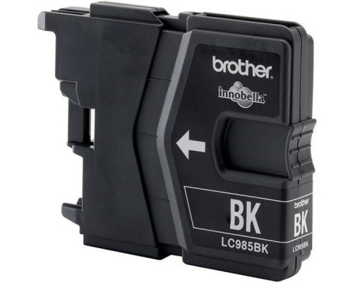 Картридж Brother LC985BK Black для DCP-J315/DCP-J515/MFC-J265 (ориг.)