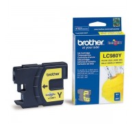 Картридж Brother LC-980Y для DCP145C/165C/195C/375CW/MFC250C жёлтый (260стр)                                                                                                                                                                              