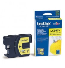 Картридж Brother LC-980Y для DCP145C/165C/195C/375CW/MFC250C жёлтый (260стр)                                                                                                                                                                              