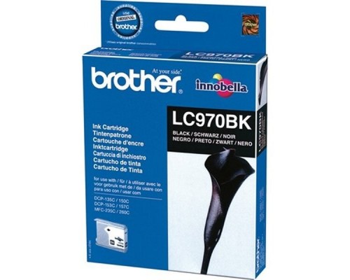 Картридж Brother LC970BK Black DCP-135C/150C, MFC-235C/260С (350 стр.) (ориг