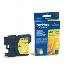 Картридж Brother LC1100Y Yellow для DCP-385C/MFC-990CW (325 стр.) (ориг.)                                                                                                                                                                                 