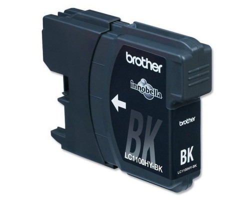 Картридж Brother LC-1100HYBK для DCP6690CW чёрный (900стр)