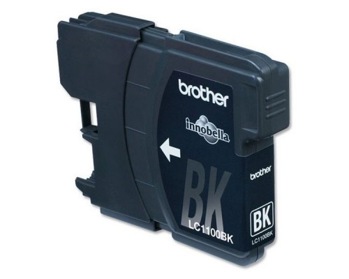 Картридж Brother LC1100BK Black для DCP-385C/MFC490C/6890CN Ре-рс 500 стр. (ориг.)