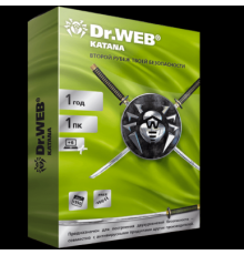 Право на использование (электронный ключ) Dr.Web Katana 36 мес. 5 ПК (ESD)                                                                                                                                                                                