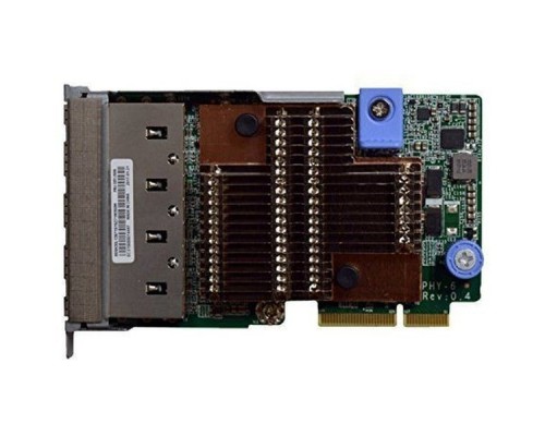 Контроллер ThinkSystem 10Gb 4-port Base-T LOM