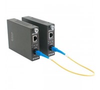 Медиаконвертер D-Link DMC-920T/B10A 1x10/100Base-TX 1x100Base-FX SC ТХ:1550nm RX:1310nm 20km                                                                                                                                                              