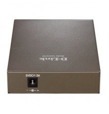 D-Link DMC-920R WDM медиаконвертер с 1 портом 10/100Base-TX и 1 портом 100Base-FX с разъемом SC (ТХ: 1310 нм; RX: 1550 нм) для одномодового оптического кабеля (до 20 км)                                                                                 