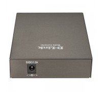 Медиаконвертер D-Link DMC-1910T/A9A WDM 1x1000Base-T 1x1000Base-LX SC ТХ:1550nm RX:1310nm SingleMode 15km                                                                                                                                                 