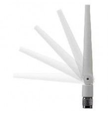 Антенна 2.4 GHz 2 dBi/5 GHz 4 dBi Dipole Ant., White, RP-TNC                                                                                                                                                                                              