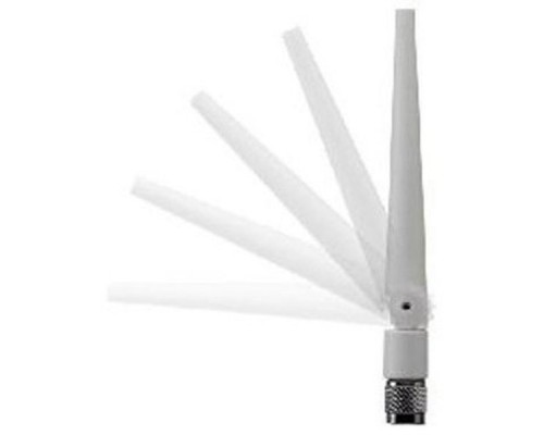 Антенна 2.4 GHz 2 dBi/5 GHz 4 dBi Dipole Ant., White, RP-TNC