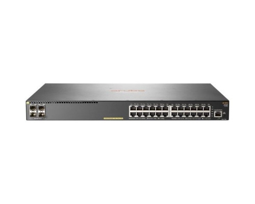 Коммутатор HPE Aruba 2930F JL261A 24G 4SFP 24PoE+ 370W