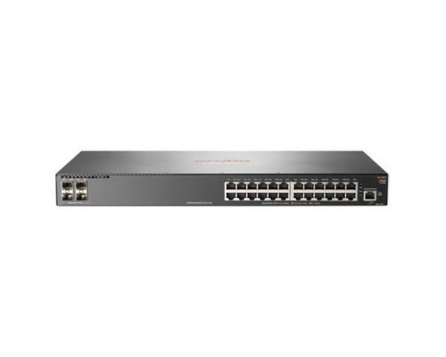 Сетевой коммутатор Aruba 2930F 24G PoE+ 4SFP+ Swch