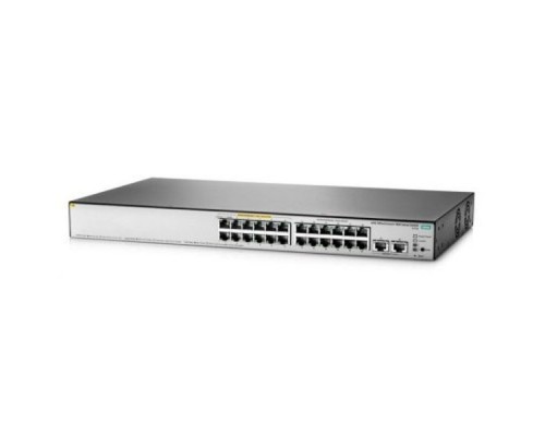 Коммутатор HPE 1850 JL172A 24G 2x10G 12PoE+ 185W