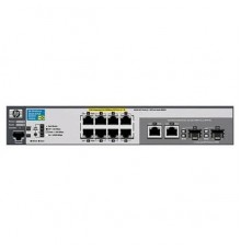 Коммутатор HPE ProCurve 2615-8-PoE J9565A управляемый 19U 8x10/100BASE-TX 2x10/100/1000BASE-T 2x10/100/1000BASE-T/Mini GBIC (SFP)                                                                                                                         