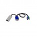 Server Interface module for VGA, PS/2 keyboard, PS/2 mouse for A1000R or A2000R