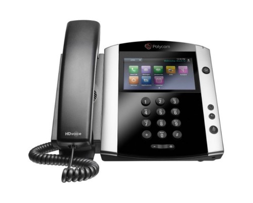 Телефон Polycom VVX 600 16-line Business Media (2200-44600-114)