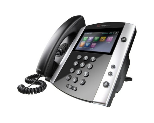 Телефон Polycom VVX 600 16-line Business Media (2200-44600-114)