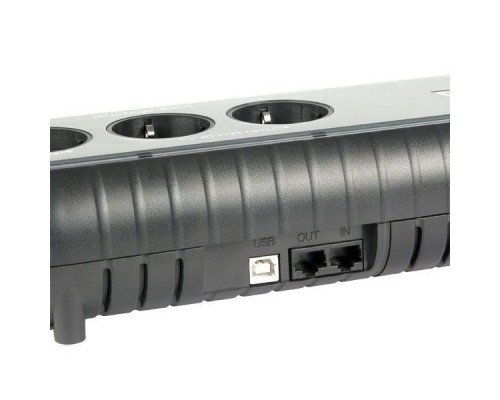 ИБП PowerCom WOW-850U (850VA/425W, USB, RJ11/45, (3+1)*Schuko)