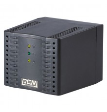 Стабилизатор напряжения Powercom TCA-1200 600Вт 1200ВА черный                                                                                                                                                                                             