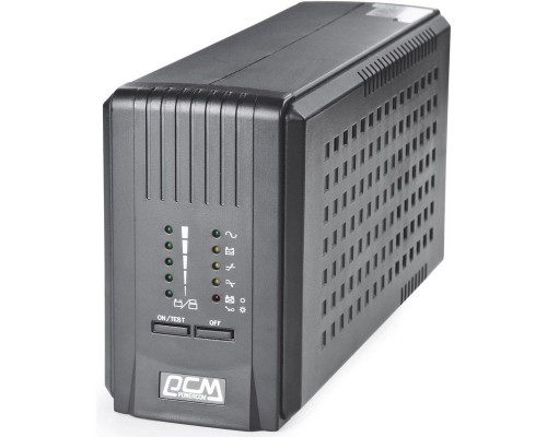 ИБП PowerCom SPT-500VA (500VA/350W, USB, 3*IEC)