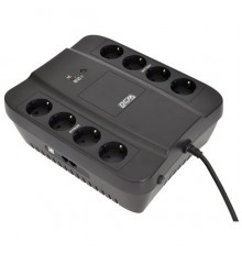 ИБП PowerCom SPD-1000U (1000VA/550W, USB, AVR, RJ11, RJ45, (4+4)* Schuko)                                                                                                                                                                                 