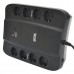 ИБП PowerCom SPD-1000U (1000VA/550W, USB, AVR, RJ11, RJ45, (4+4)* Schuko)