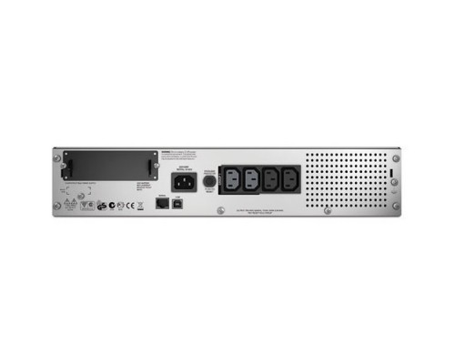 ИБП APC Smart-UPS SMT750RMI2U ИБП 750VA RM