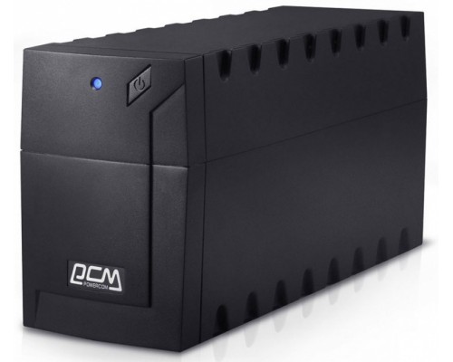 Источник бесперебойного питания Powercom Raptor, Line-Interactive, 600VA / 360W, Tower, IEC, USB