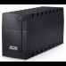 Источник бесперебойного питания Powercom Raptor, Line-Interactive, 600VA / 360W, Tower, IEC, USB