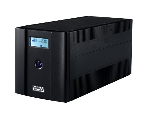 ИБП PowerCom RPT-2000AP (2000VA/1200W, USB, AVR, RJ11, RJ45, 6*IEC)